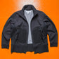 Laser Cut Patch Pocket Ribbed Panel Jacket (M)