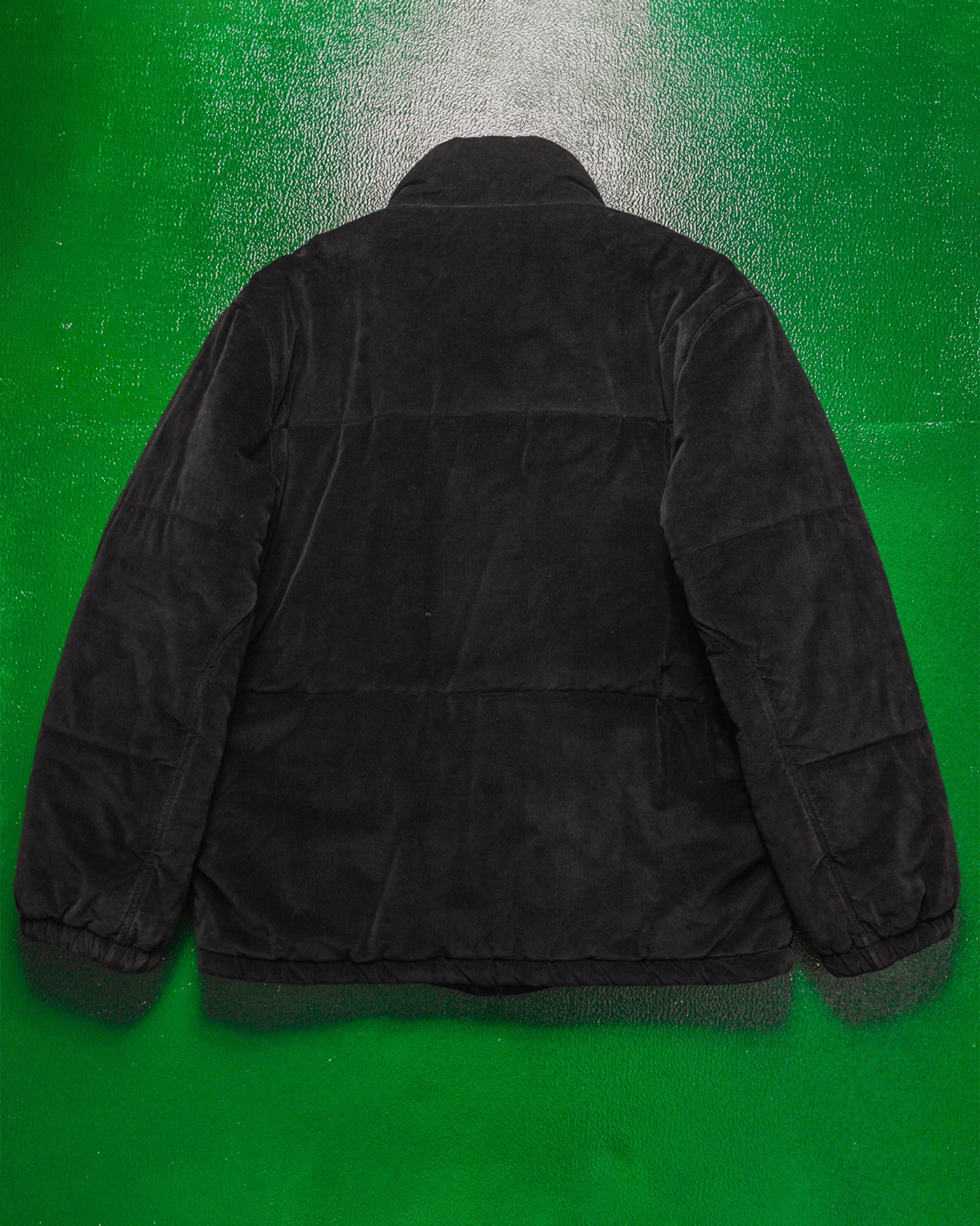 Velour Puffer Jacket (L)