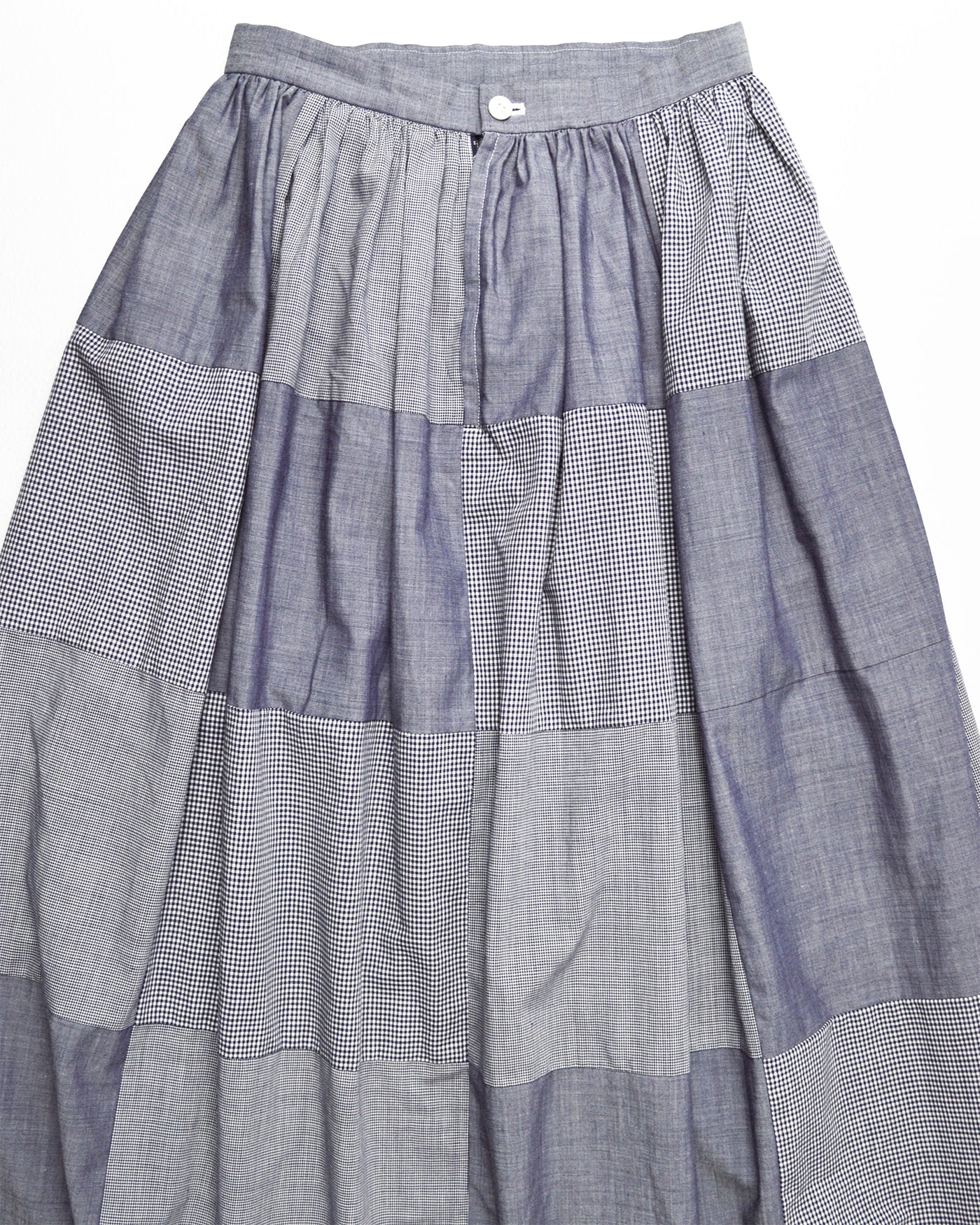 Midi skirt with pockets quilt outlet