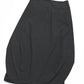 Black Dual Back Zip Balloon Style Skirt (5)