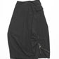 Black Dual Back Zip Balloon Style Skirt (5)