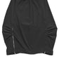 Black Dual Back Zip Balloon Style Skirt (5)