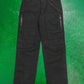 Laminated Zipper Cotton Cargo Pants (33)