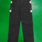Laminated Zipper Cotton Cargo Pants (33)