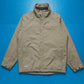 Fall 2003 Tonal Concealed Pocket Articulated Tan Raglan Jacket (L)