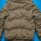 Function Tectonic Style Panelled Puffer Jacket (M)