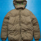 Function Tectonic Style Panelled Puffer Jacket (M)