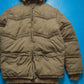 Function Tectonic Style Panelled Puffer Jacket (M)