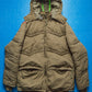 Function Tectonic Style Panelled Puffer Jacket (M)