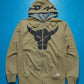 Futura Graphic Zip Up Hoody (M)
