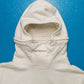 2000 Detachable Hood Off White Hoody (L)