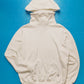 2000 Detachable Hood Off White Hoody (L)