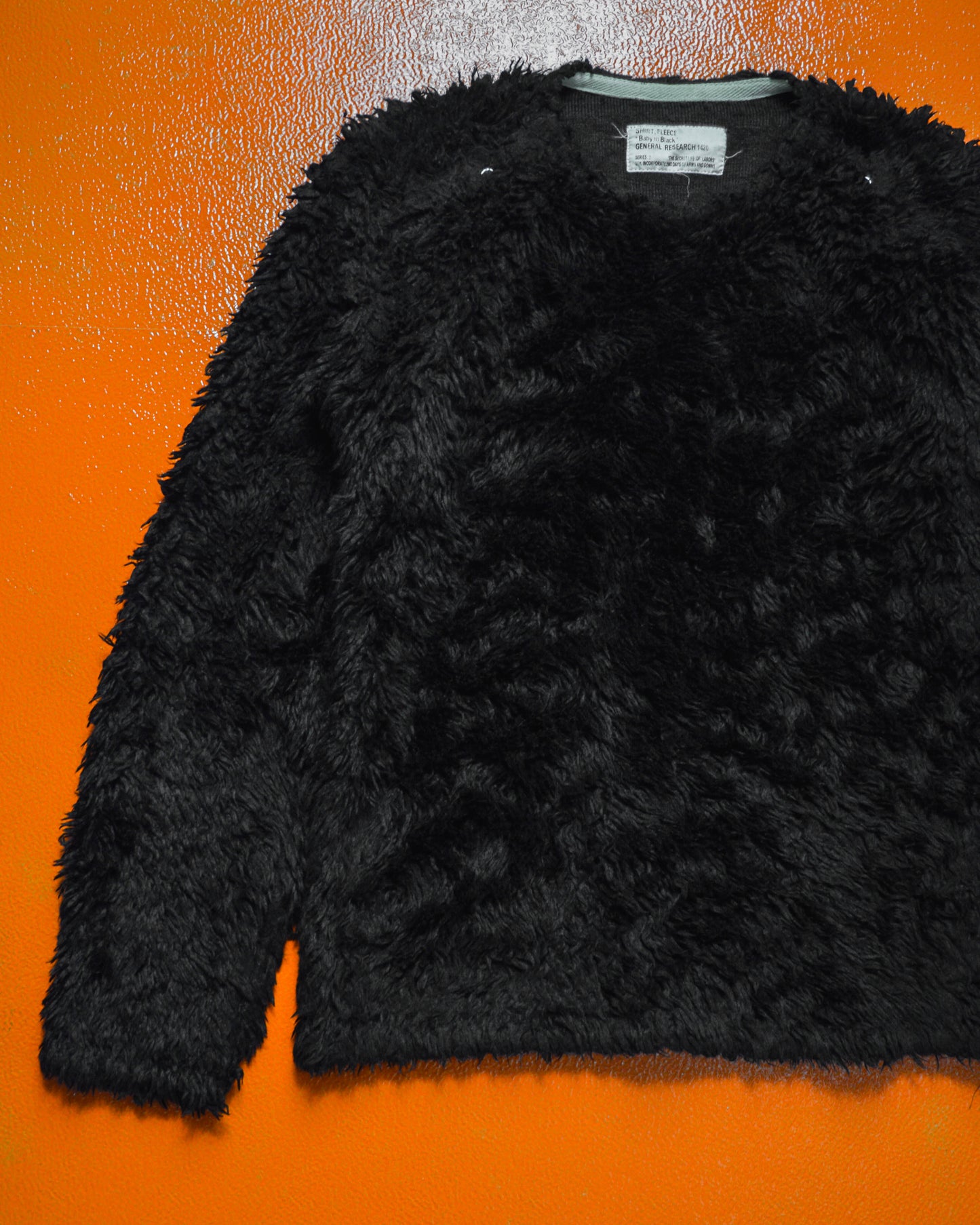 2003 "Baby in Black" Fleece Jumper (M)