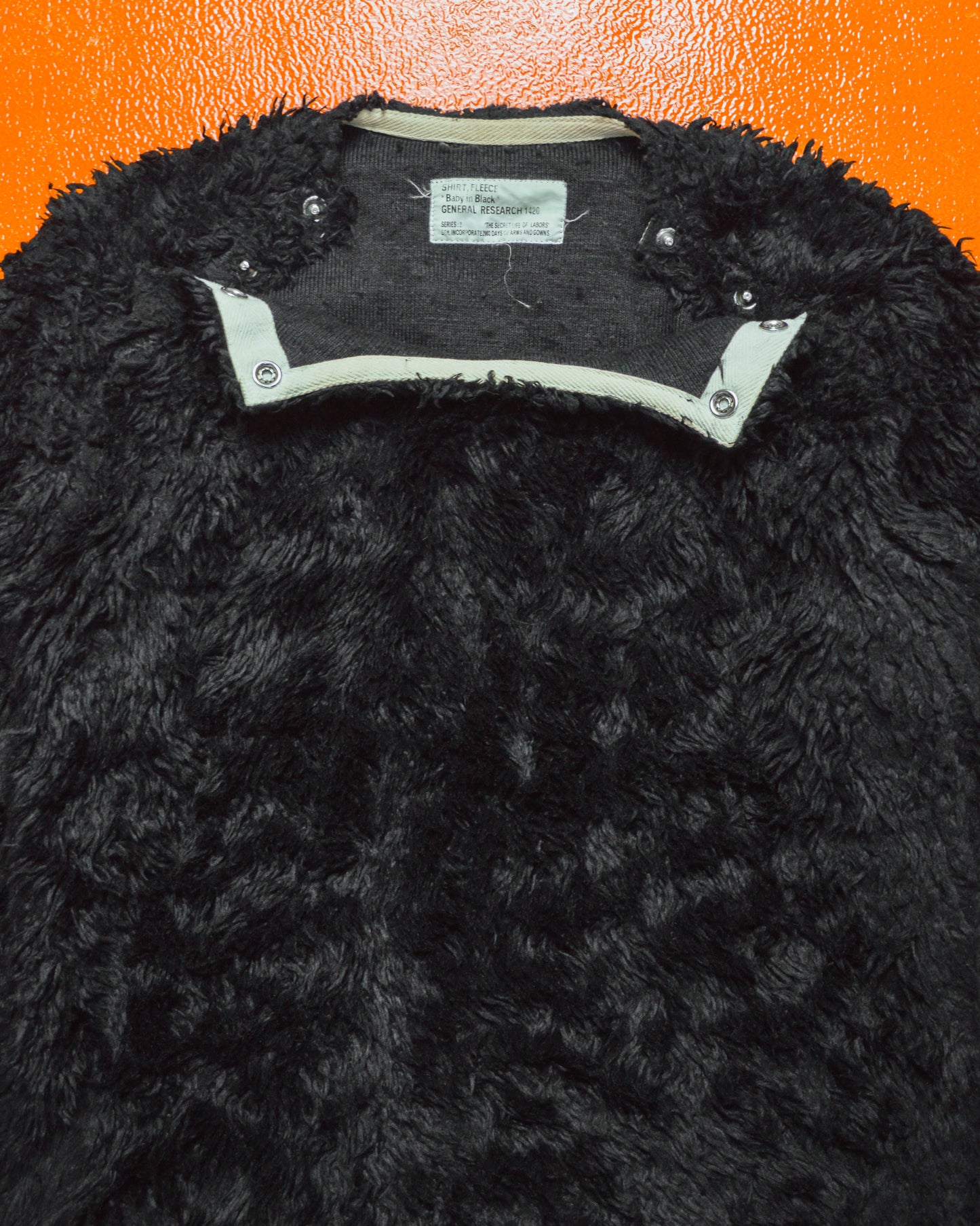 2003 "Baby in Black" Fleece Jumper (M)