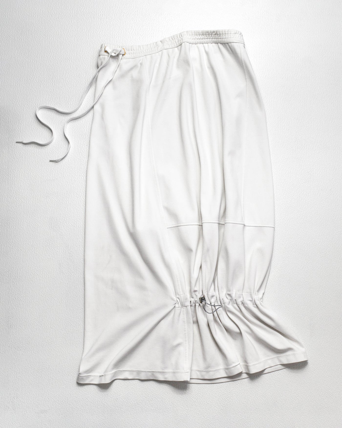 White Balloon Cinch Toggle Skirt (5)