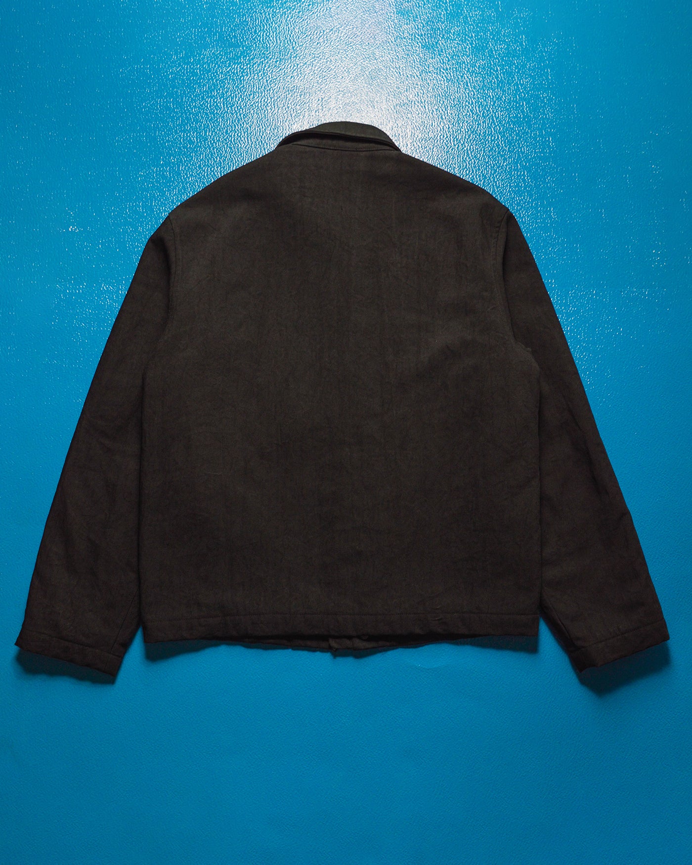 Moschino Late 90s Black 3-D Pocket Asymmetrical Quilted Jacket ...