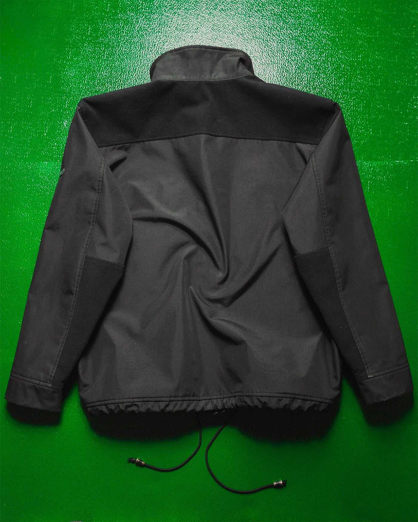 Late 90s "warm-fit" Panelled Micro Fleece Jacket (M~L)