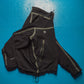 2000s Black Conduit Taped Softshell Jacket  (~M~)