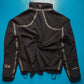 2000s Black Conduit Taped Softshell Jacket  (~M~)