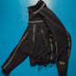 2000s Black Conduit Taped Softshell Jacket  (~M~)