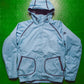 Fall 2004 2in1 Blue  Navy  White Jacket (~S~)