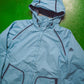 Fall 2004 2in1 Blue  Navy  White Jacket (~S~)