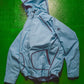 Fall 2004 2in1 Blue  Navy  White Jacket (~S~)