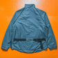 Blue CD Player / Stash Pocket Quarter Zip Jacket  (L)