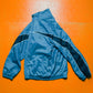 Fall 2002 Blue  Navy Panelled Lined Track Jacket (S)