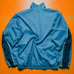 Fall 2002 Blue  Navy Panelled Lined Track Jacket (S)