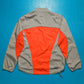 Clima-fit Orange Grey Panelled Track Jacket (M)