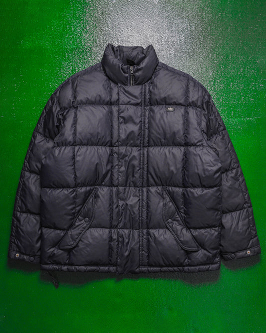 Fall 2000 Square Quilted Deep Navy Puffer Jacket (L~XL)