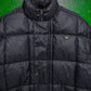 Fall 2000 Square Quilted Deep Navy Puffer Jacket (L~XL)