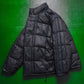 Fall 2000 Square Quilted Deep Navy Puffer Jacket (L~XL)