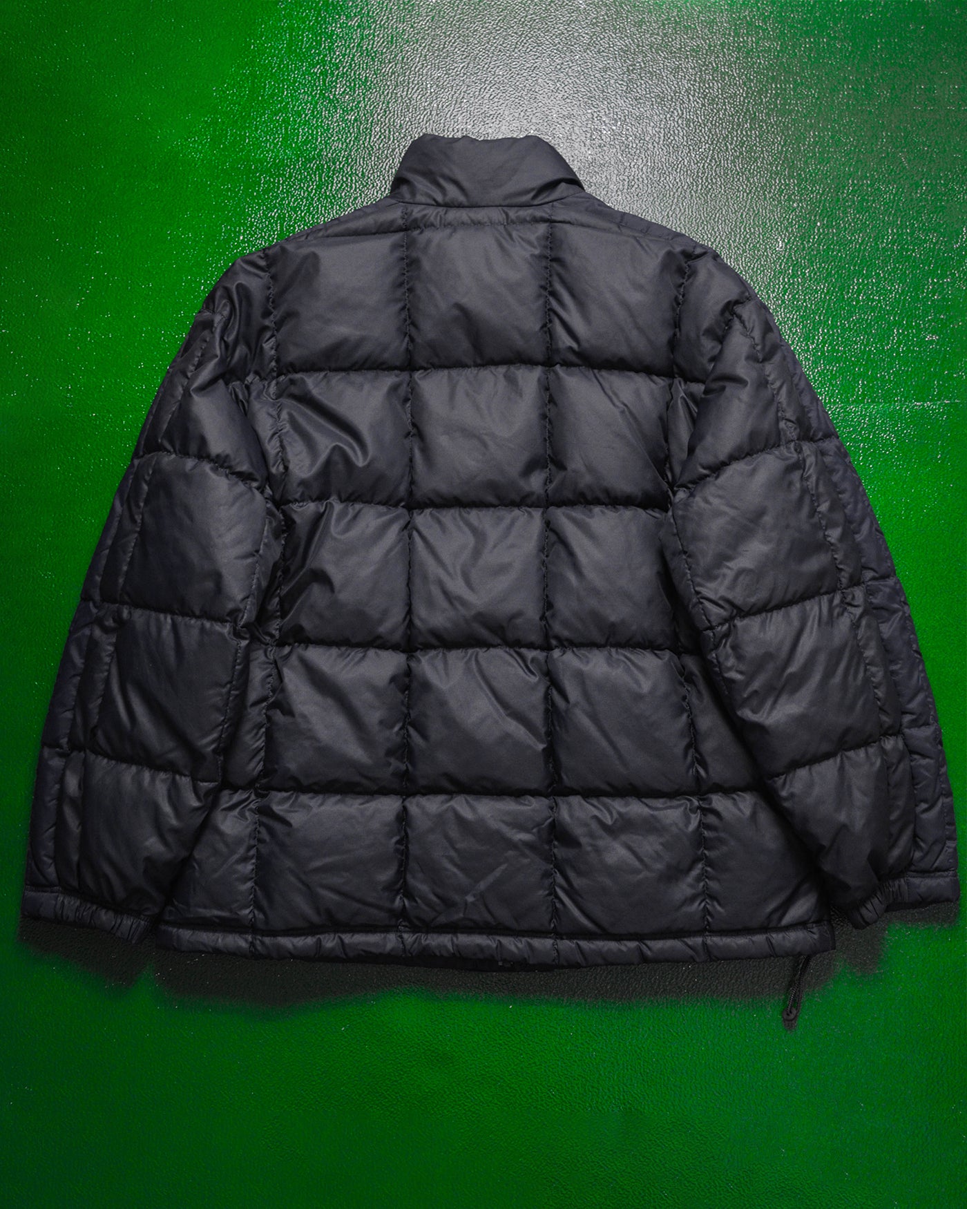 Fall 2000 Square Quilted Deep Navy Puffer Jacket (L~XL)