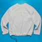 Nike Fall 2001 Textured Mesh Tonal Panelled Pullover Jumper (L)