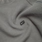 Fall 2001 Ribbed Grey Orange Jumper (XL)