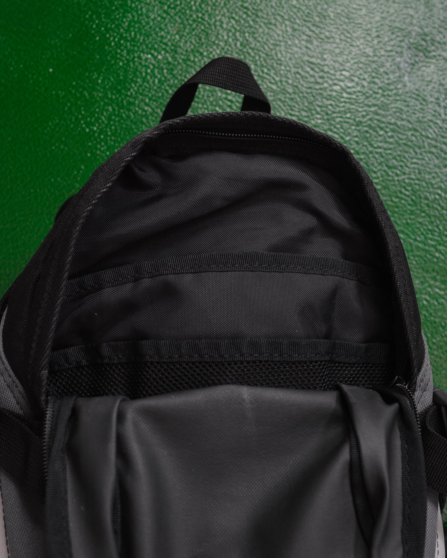 Fall 2002 Black Grey White Backpack (OS)