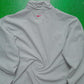 Nike Minimal Grey Quarter Zip Pullover Jacket (M)
