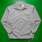 Nike Minimal Grey Quarter Zip Pullover Jacket (M)