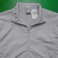 Nike Minimal Grey Quarter Zip Pullover Jacket (M)