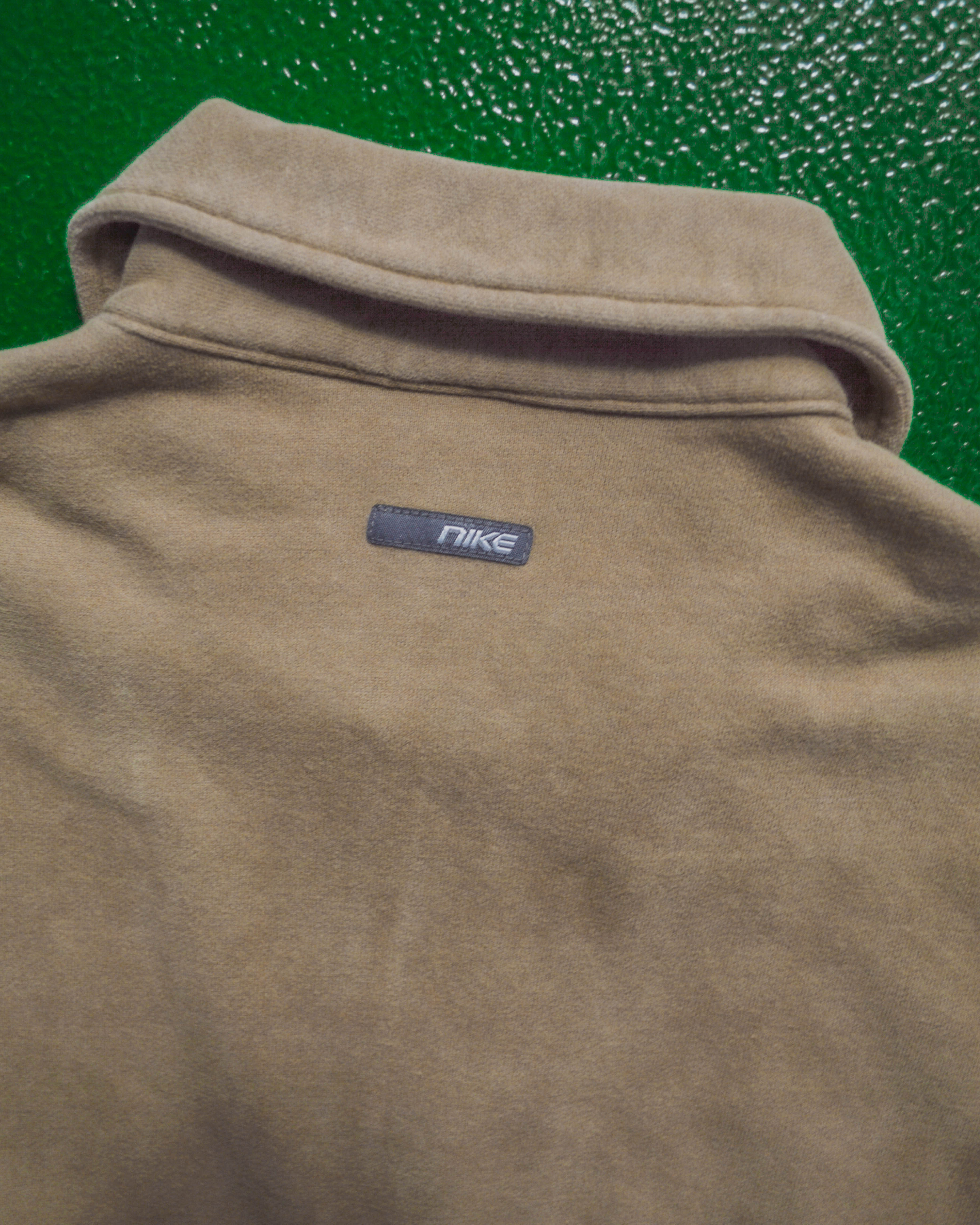 Nike tan jumper 2025
