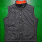 Reversible Fleece  Nylon Red  Black Vest (~M~)
