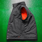 Reversible Fleece  Nylon Red  Black Vest (~M~)
