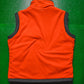 Reversible Fleece  Nylon Red  Black Vest (~M~)