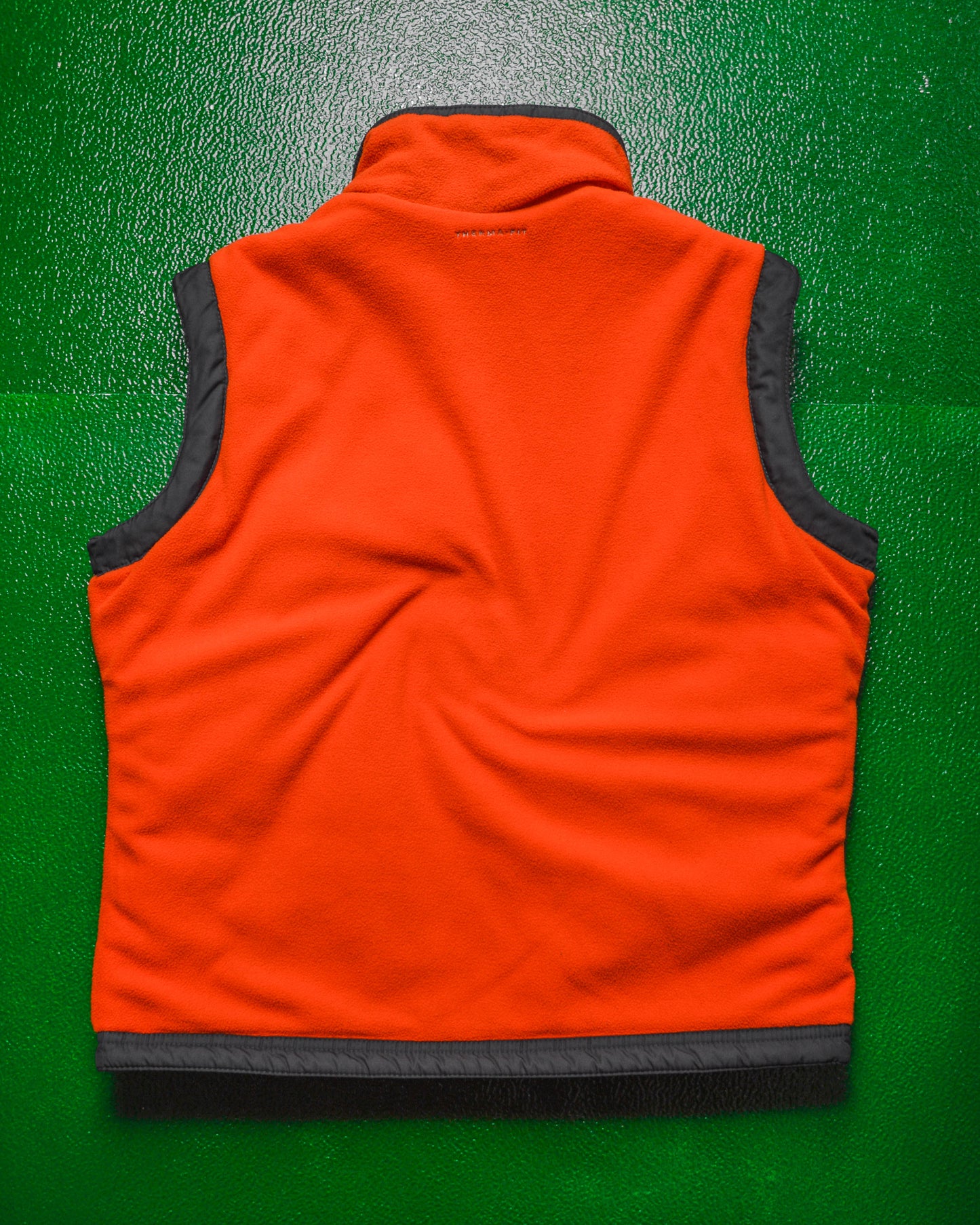 Reversible Fleece  Nylon Red  Black Vest (~M~)