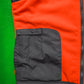 Reversible Fleece  Nylon Red  Black Vest (~M~)