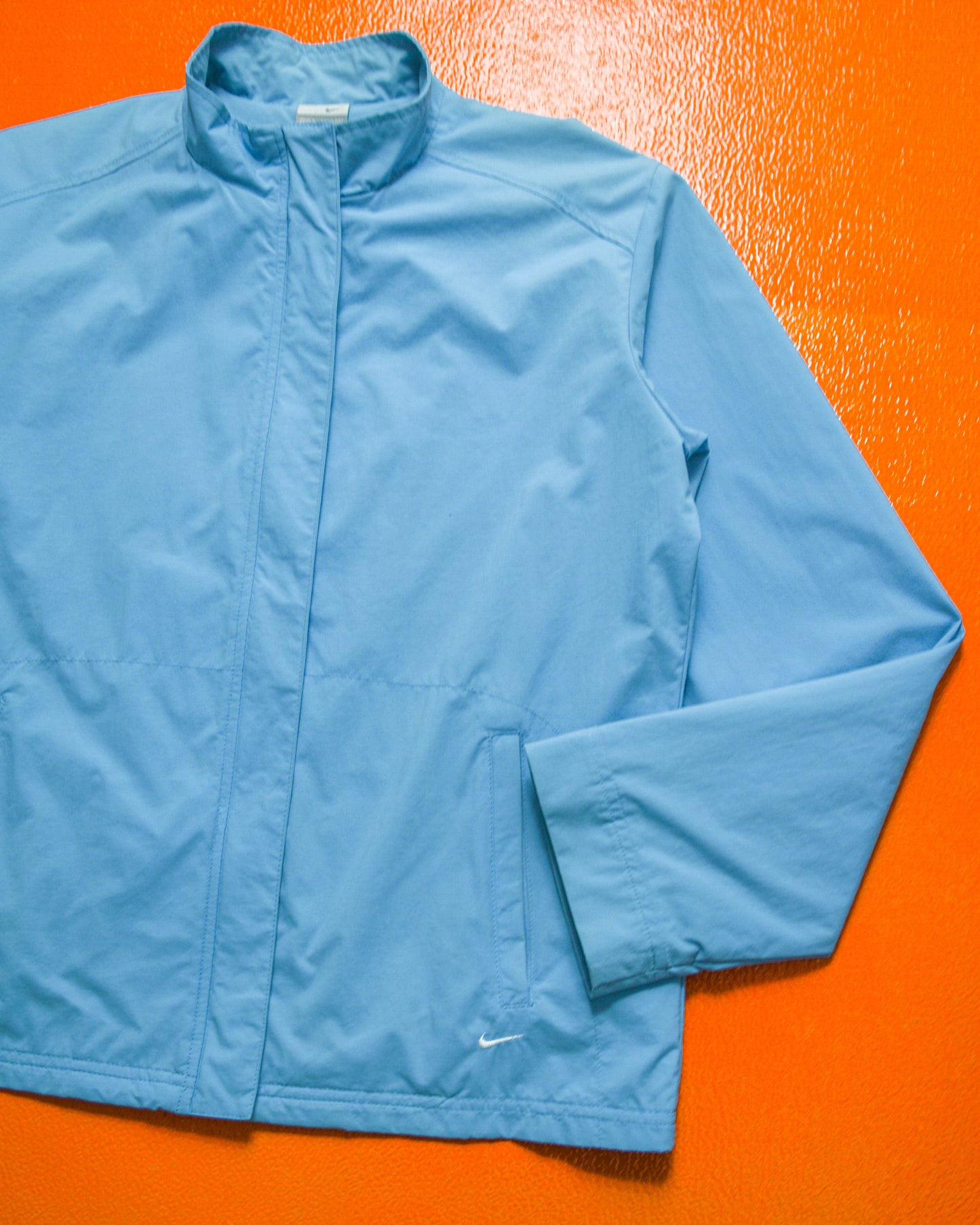 Spring 2003 Baby Blue Track Jacket (~S~)