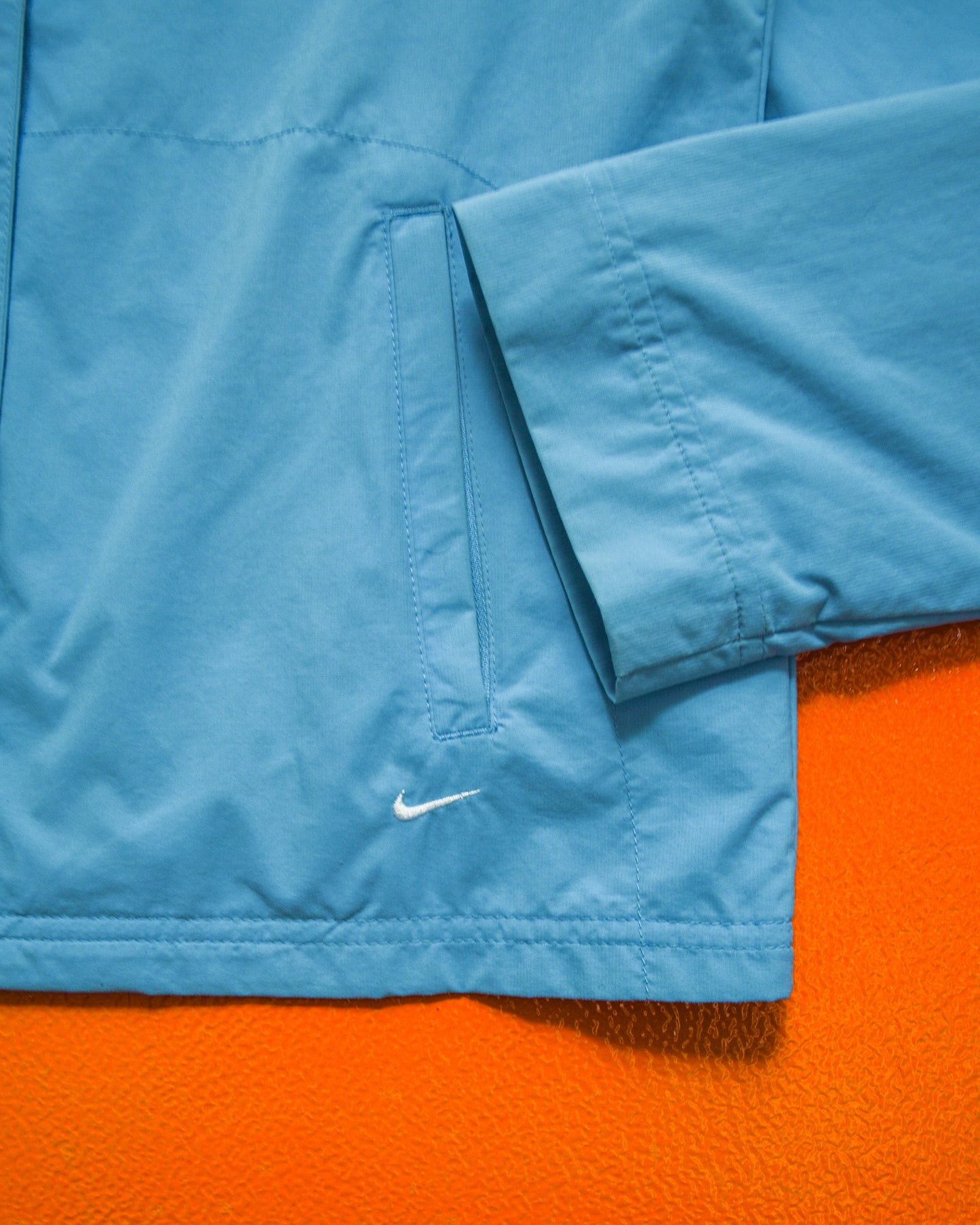 Spring 2003 Baby Blue Track Jacket (~S~)