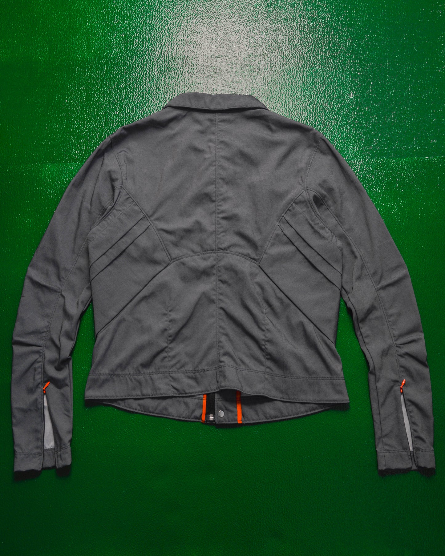 Spring 2006 Articulated Grey Gill Jacket (L)